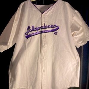 Vintage ‘93 Lollapalooza Vancouver Toronto Button Up